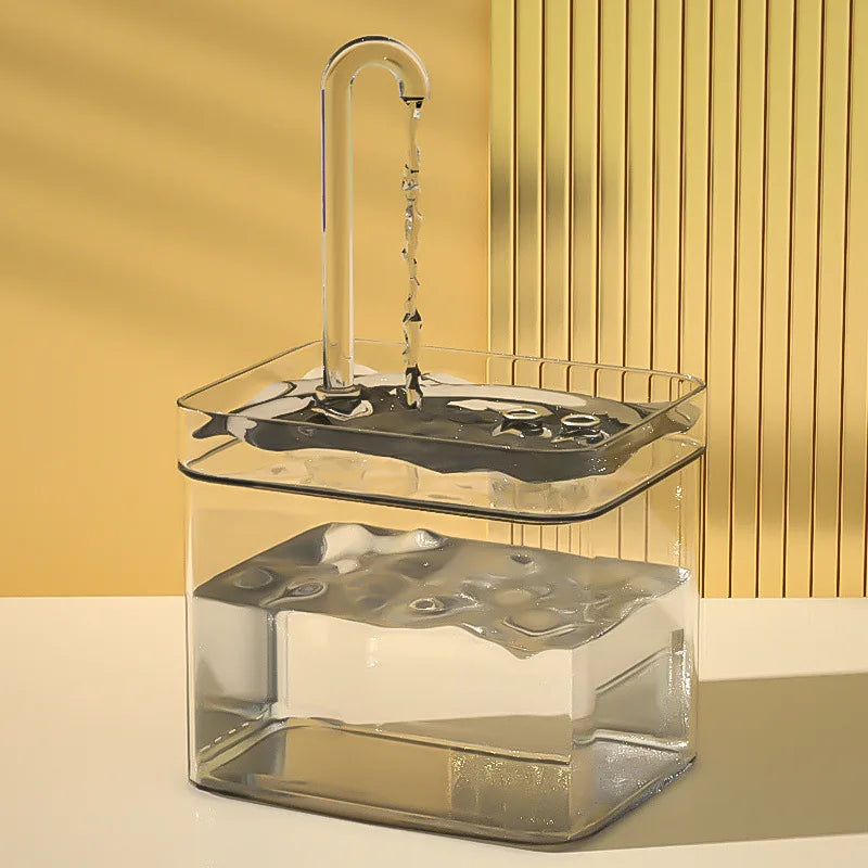 Cat Feeder Water Fountain Drinker 15L Auto Filter Essential - gallery product image for cat feeder