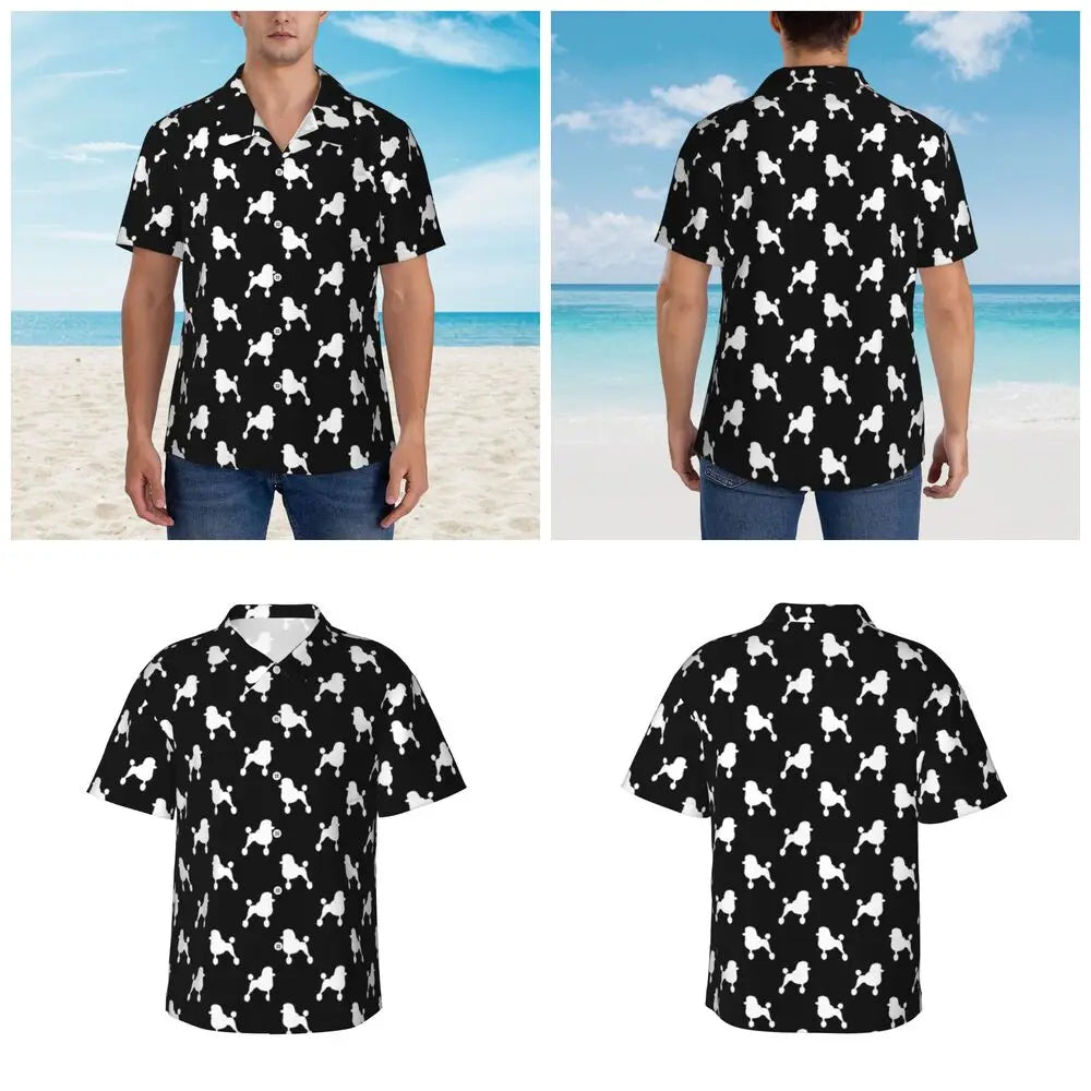 Golden Retriever Hawaiian Shirt - Retro Style - Purrfect Pet Kingdom