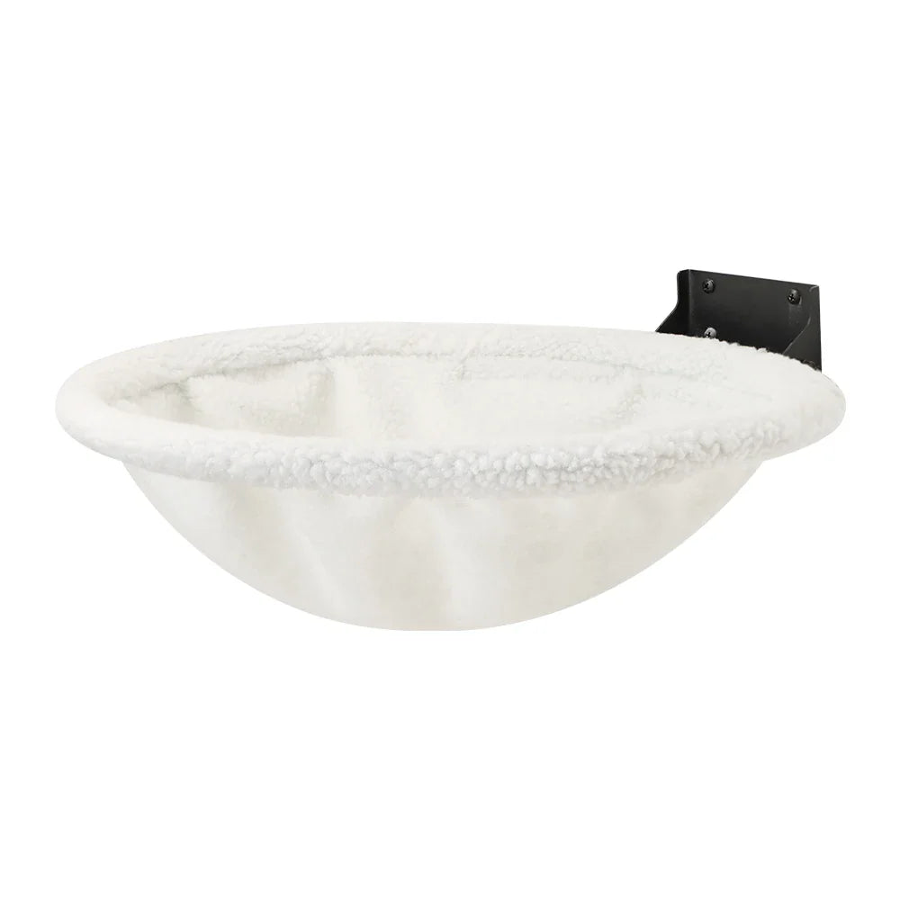 Wall-Mounted Cat Hammock - Foldable Space-Saving Bed