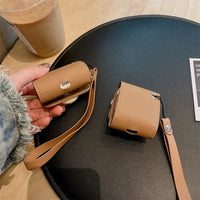 Cute Anime 3D Pilot Dog Cartoon Soft Leather Earphone Case