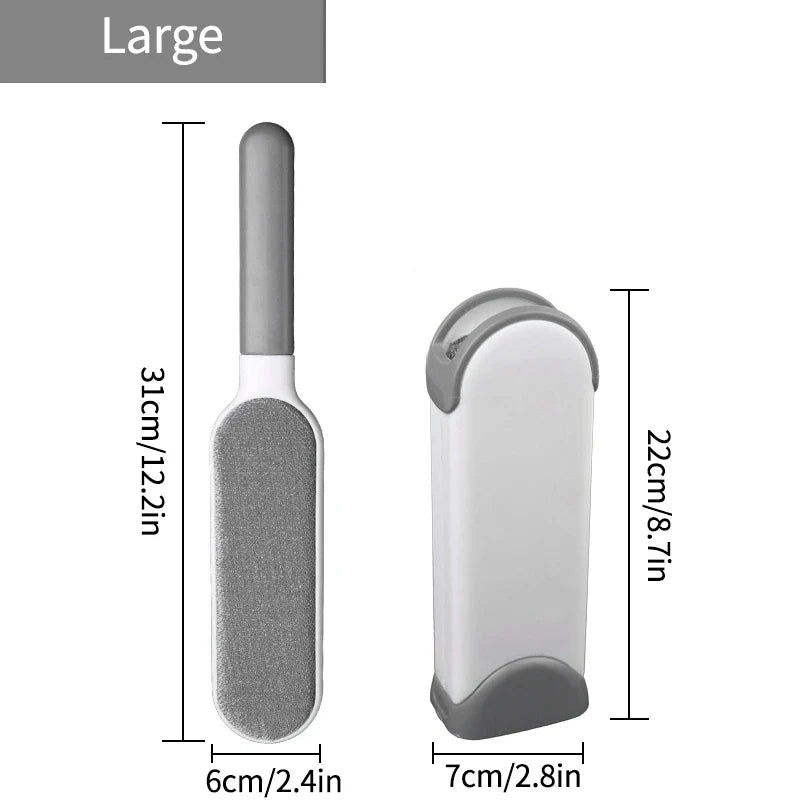 Magic Lint Remover Brush – Reusable Pet Hair & Fur Roller Cleaner - WTN Essentials