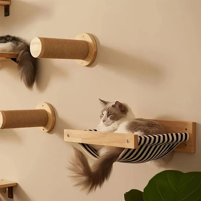 Cat Wall Rack Climbing Frame Furniture Bridge 🐱