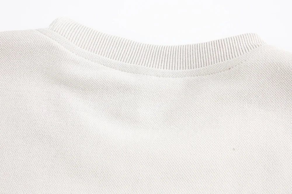 Dog Print Fake Two-Piece Men's Sweatshirt - Retro Patchwork Crew Neck - Purrfect Pet Kingdom