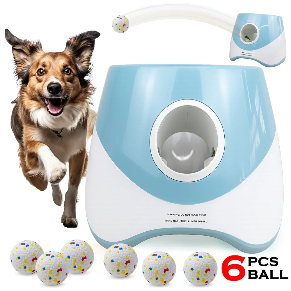 Dog Tennis Ball Launcher Dogs Chase Automatic Toys Automatic