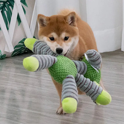 Reliable Large Dog Squeaky Plush Toy – Animal Shape