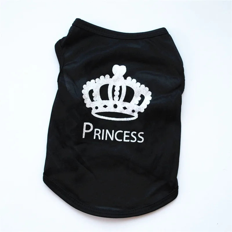 Royal Princess Dog Tee - Purrfect Pet Kingdom