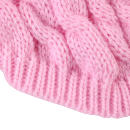 Classic Dog Sweater - Winter Pullover for Small Dogs & Puppies