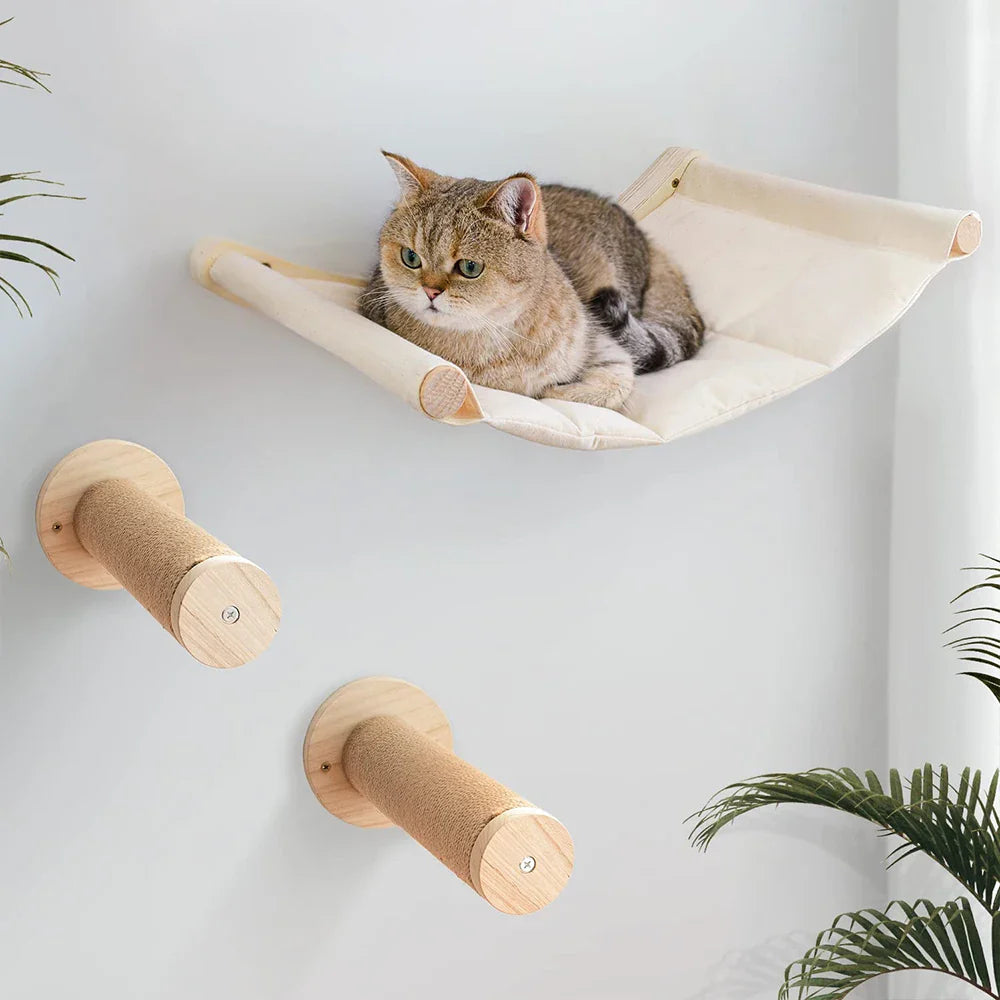Dream Cat Wall Shelves - Purrfect Pet Kingdom