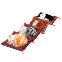 Lovely Plush Kittens Doll Toy Home Decoration Car-styling