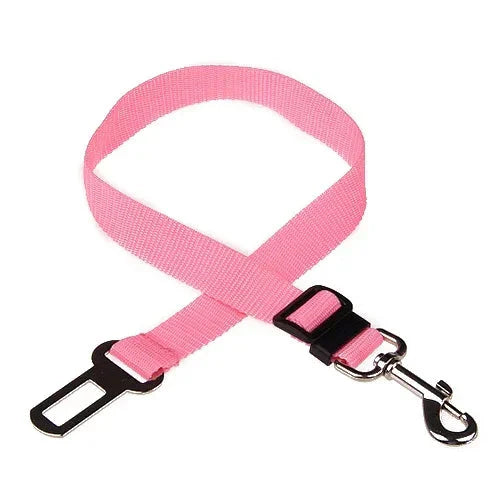Pet Car Seat Belt Harness – Adjustable Safety Clip for Dogs & Cats - WTN Essentials