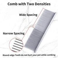 Professional Dematting Comb for Dogs and Cats