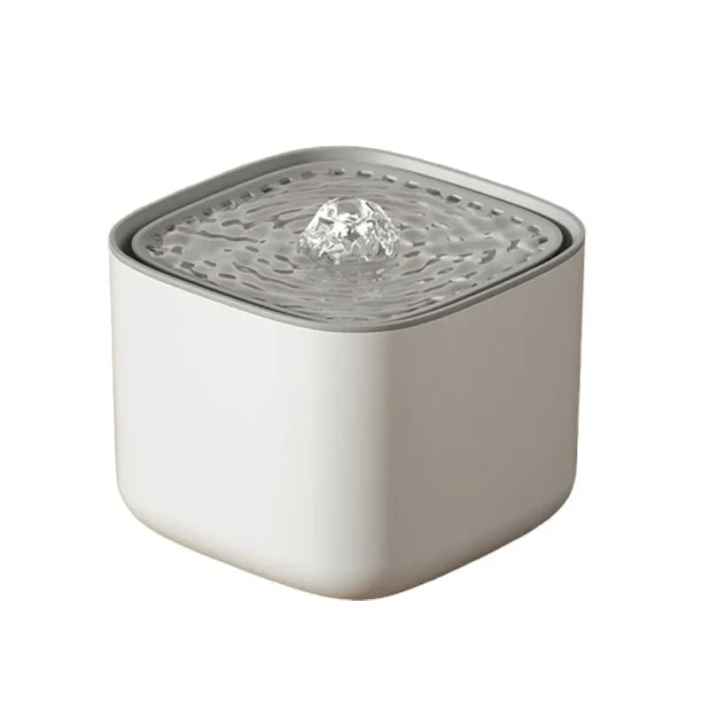 Filtered Pet Water Fountain for Dogs and Cats - Pet Fountain view 12 from Purrfect Pet Kingdom