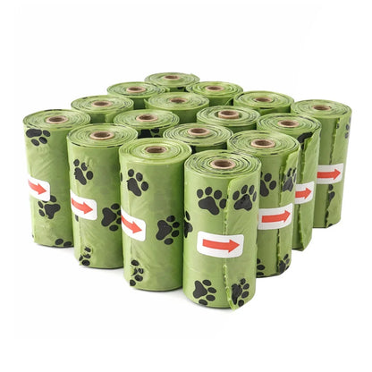 Thick Dog Poop Bags, Leak Proof Pet Waste Bag For Dog Outdoor Walking - Purrfect Pet Kingdom