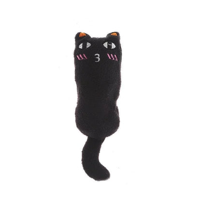 Rustle Sound Catnip Plush Pillow – Cute Cat Chew & Play Toy