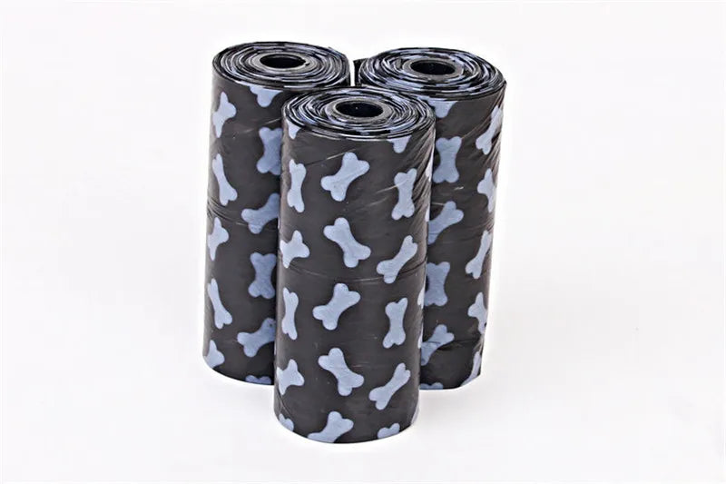 New Dog Poop Bag for Dog Pets Waste Garbage Bags Carrier Biodegradable Clean - up BagWaste Pick Up Clean Bag for Dog - Purrfect Pet Kingdom