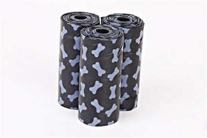 New Dog Poop Bag for Dog Pets Waste Garbage Bags Carrier Biodegradable Clean - up BagWaste Pick Up Clean Bag for Dog - Purrfect Pet Kingdom