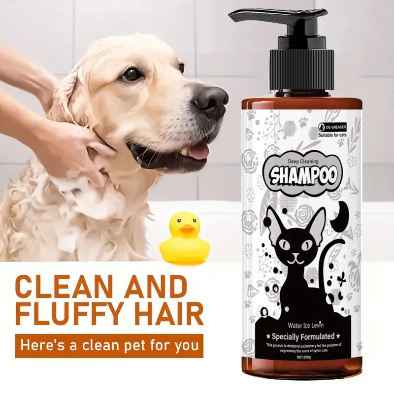 Pet Shampoo Gentle Cleansing Soothing Care 250g 🛁 - Purrfect Pet Kingdom