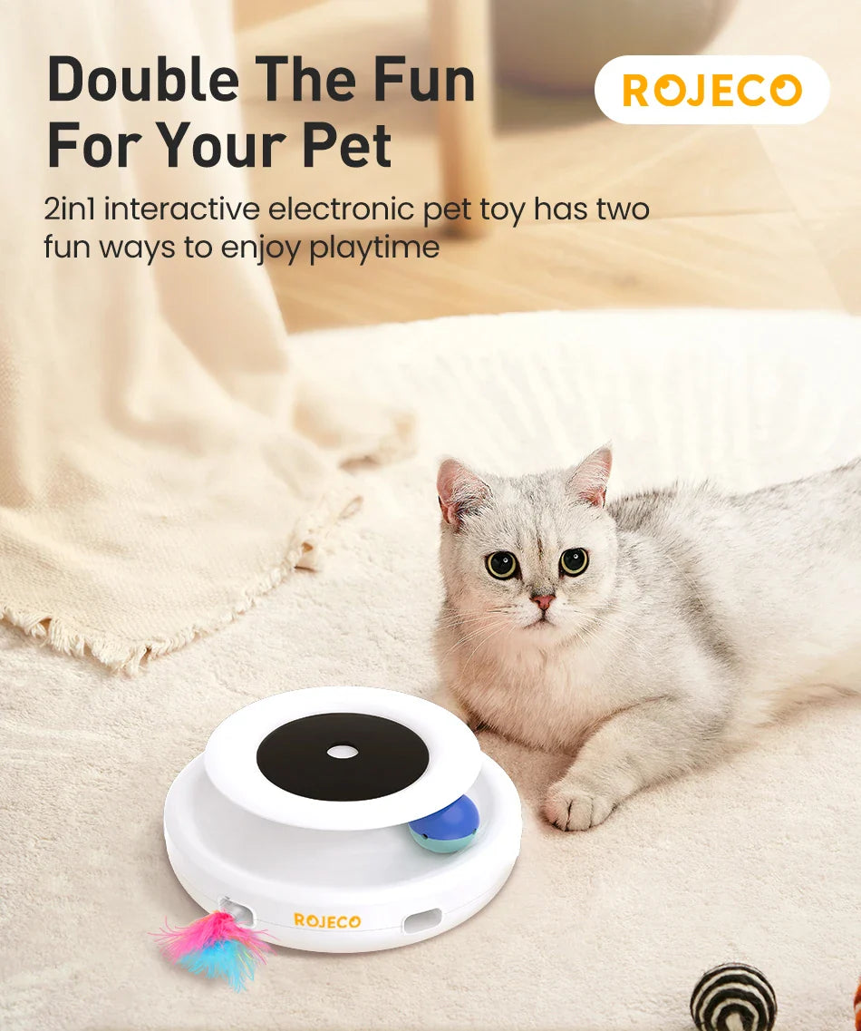Entertaining Smart Cat Toy