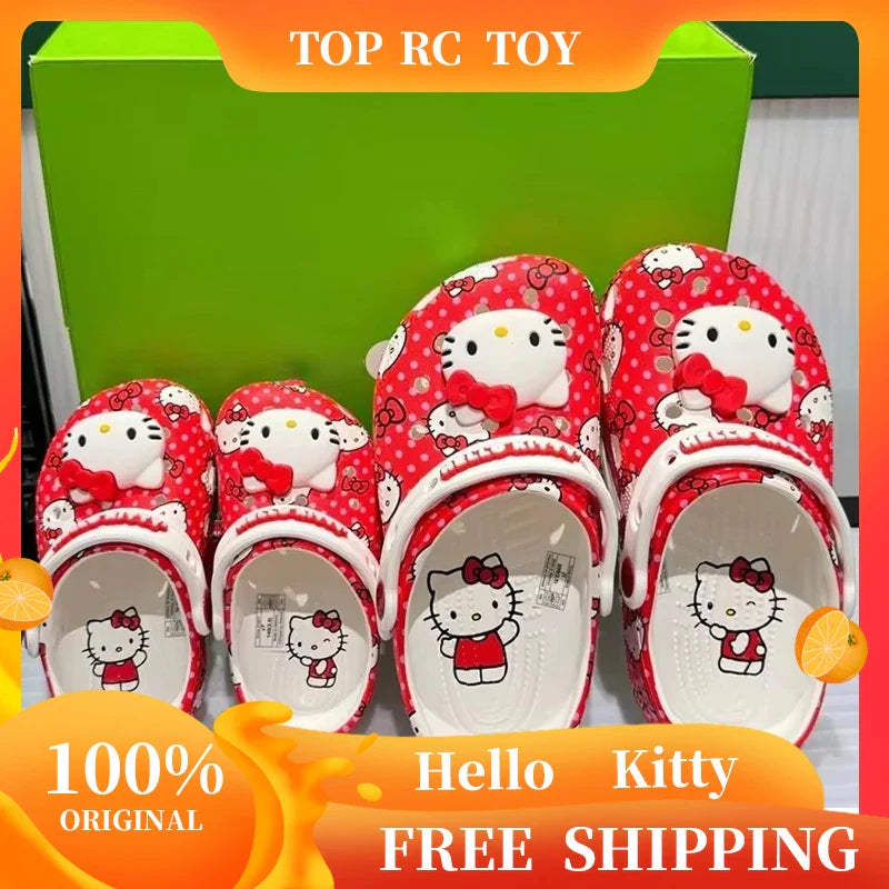 Hello Kitty & Pochacco Kids' Sandals - Wrap Toe Summer Birthday Gift - Purrfect Pet Kingdom