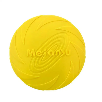 OUZEY Bite Resistant Flying Disc Toys For Dog Multifunction