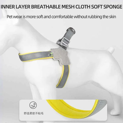 Reflective No-Pull Dog Harness for Small and Medium Dogs