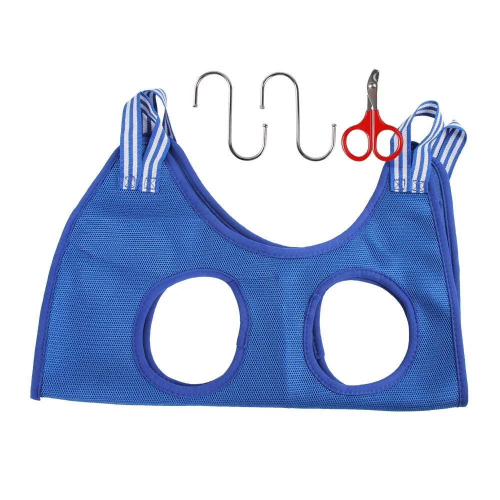 Pet Grooming Hammock Restraint Bag 🛁
