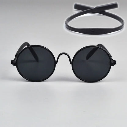 Cat & Dog Sunglasses – UV Protection Pet Photo Props