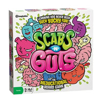 Scabs 'N' Guts - The Meducational Board Game - Outset