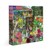 Scandinavian Garden 1000 Piece Jigsaw Puzzle eeBoo