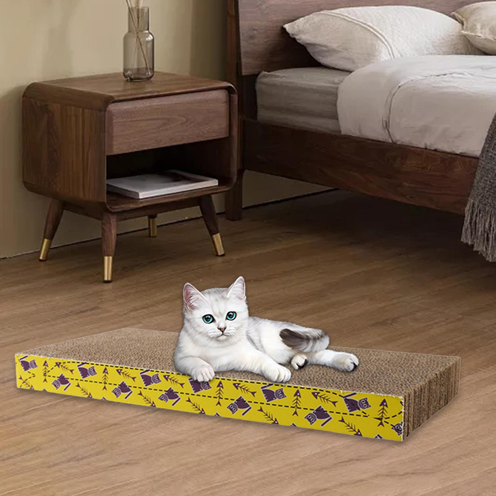 Cat Scratching Board Bed – Cardboard Scratch Pad & Nest for Cats - WTN Essentials