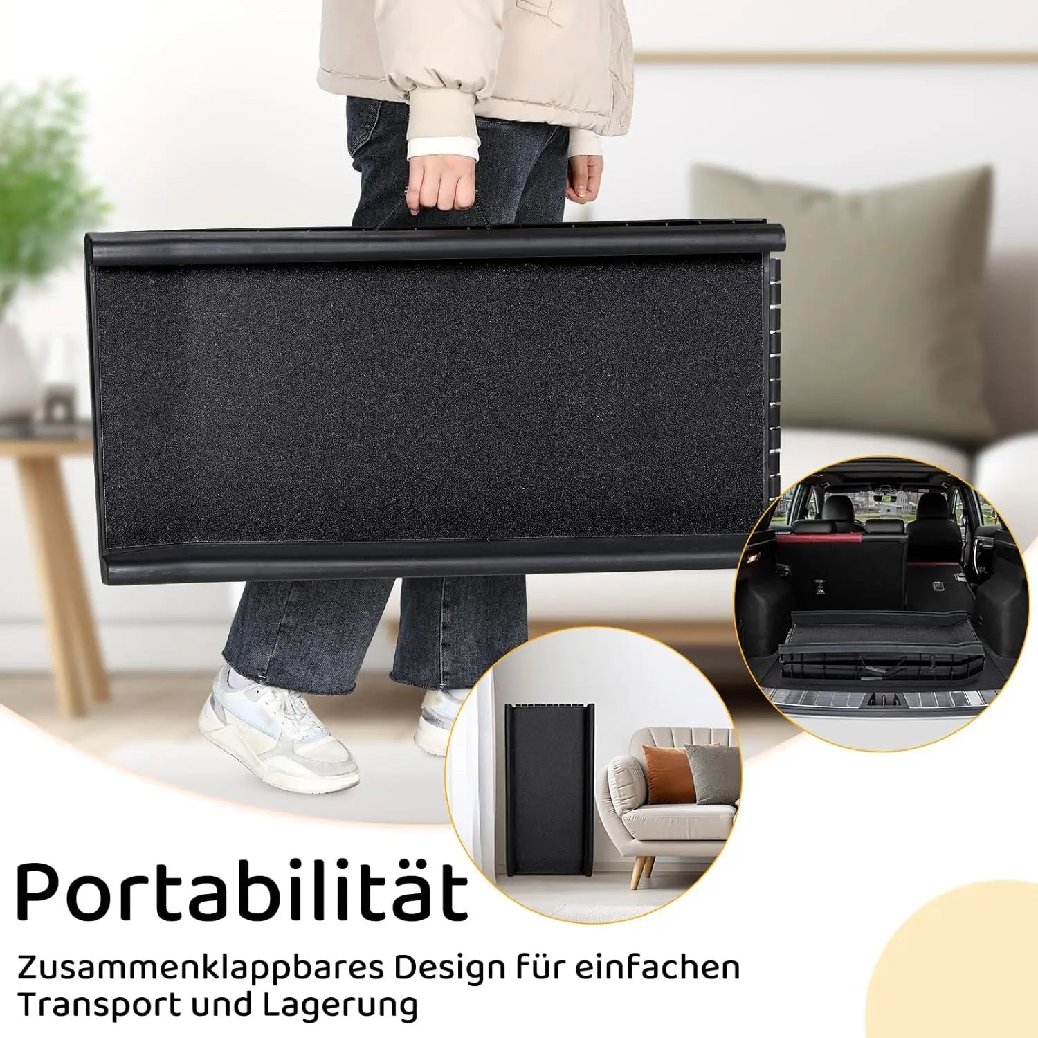 Folding Pet Ramp - 156cm Portable Car Ramp for Dogs - Purrfect Pet Kingdom