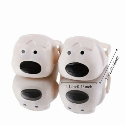 Mini Puppy Doll Silicone Slippers