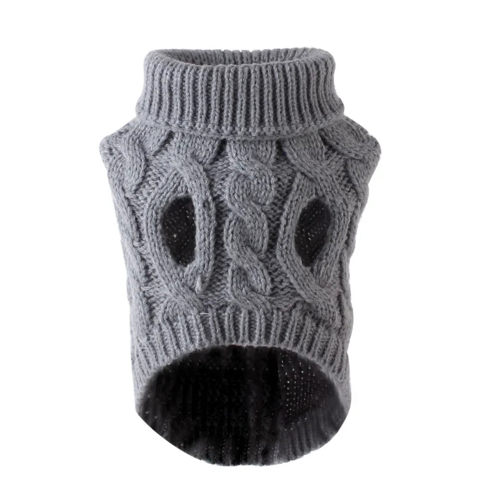 Warm Winter Dog Sweater - Purrfect Pet Kingdom