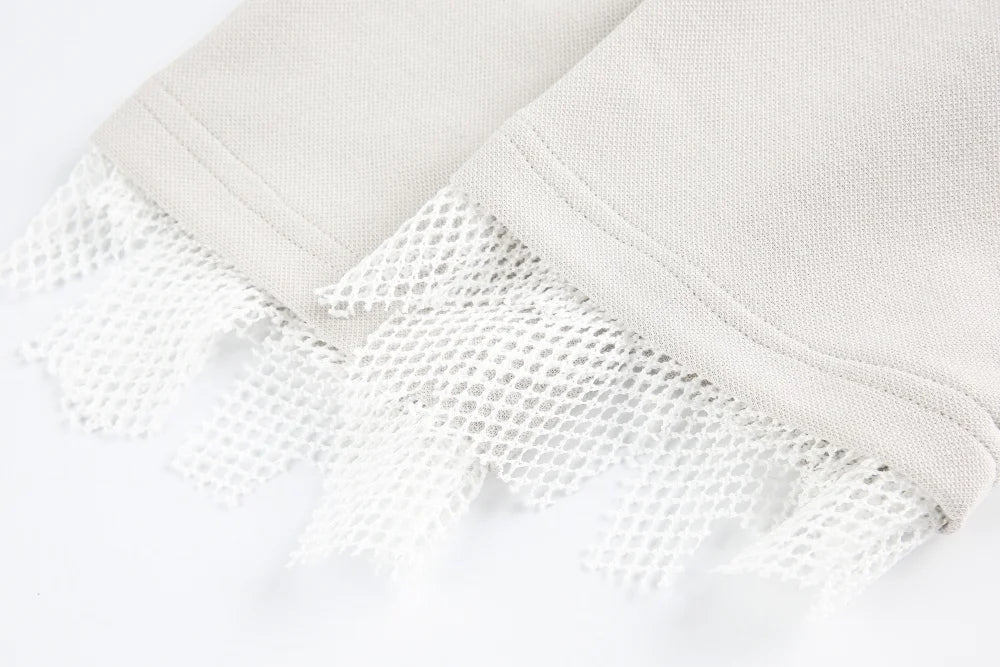 Dog Print Fake Two-Piece Men's Sweatshirt - Retro Patchwork Crew Neck - Purrfect Pet Kingdom