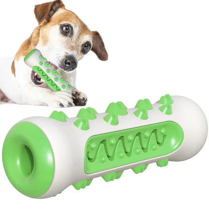 Dog Toothbrush Toys Rubber Molar Chew Dental Care 🦷