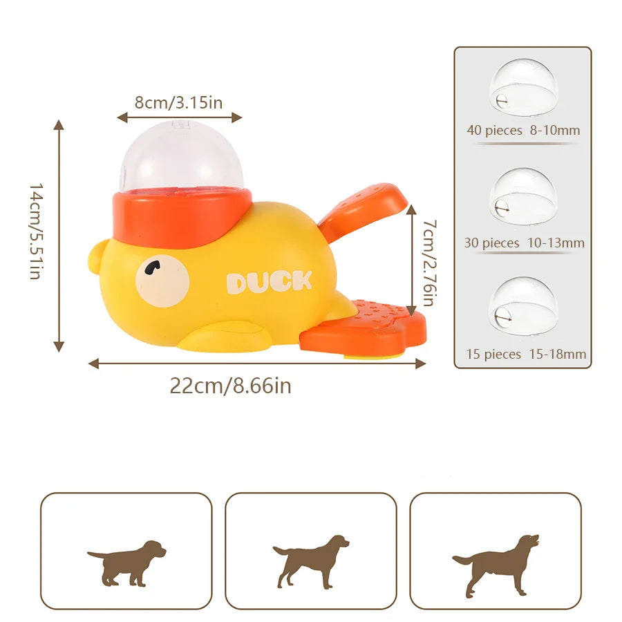 Automatic Pet Treat Dispenser Slow Feeder 🍖