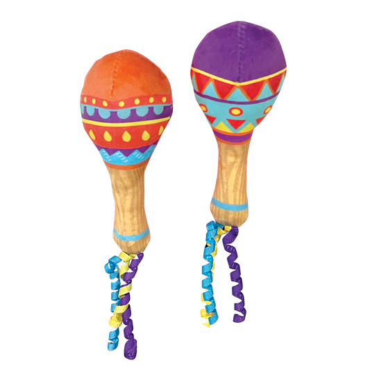 Kong Cat Scrattles Acoustix (2pk)
