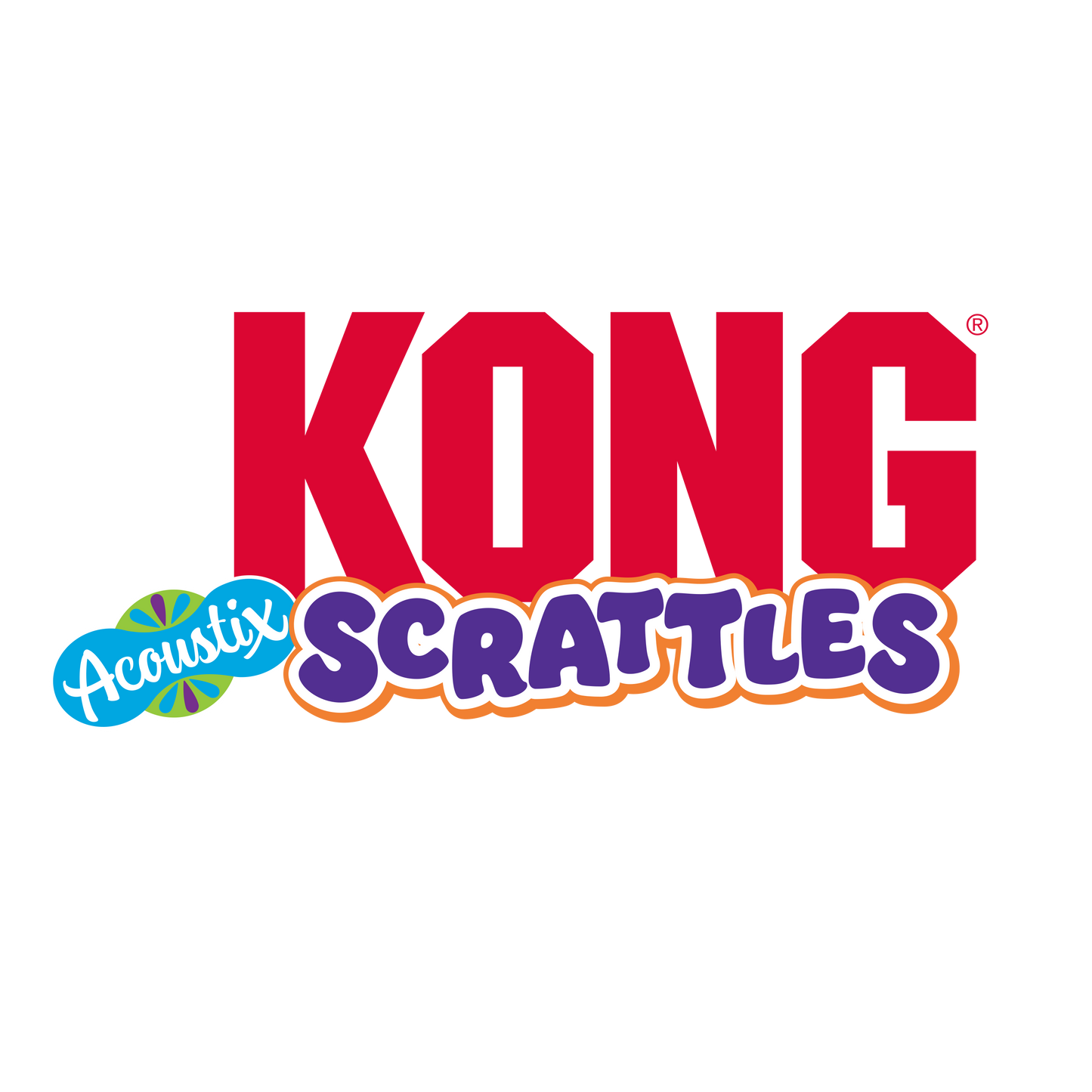Kong Cat Scrattles Acoustix (2pk)