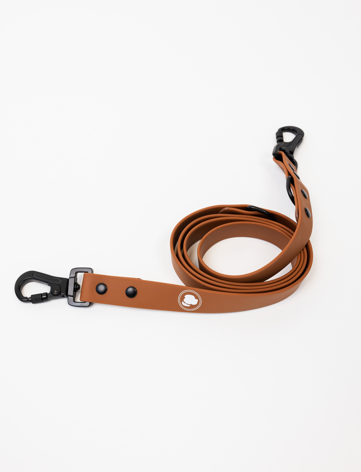 Dog Leash Coco Brown Weather Resistant Adjustable