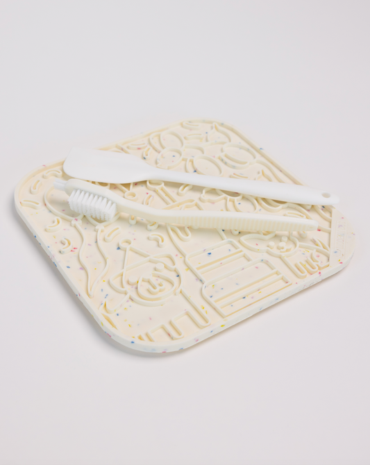 The Modern Dog Company Birthday Pawty Dog Lick Mat Slow Feeder