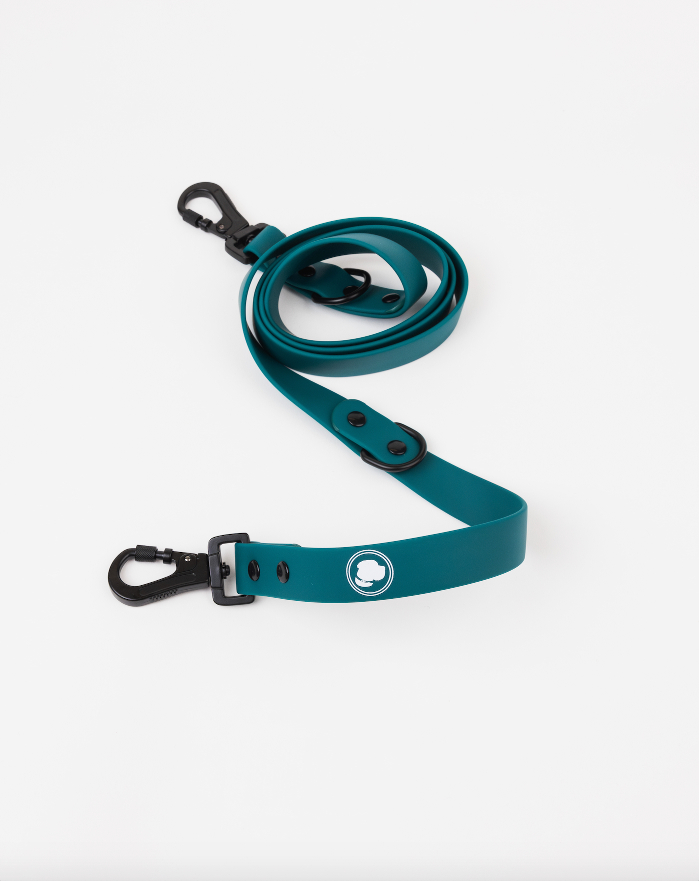 Dog Leash Forest Green Adjustable 60in 3 Lengths