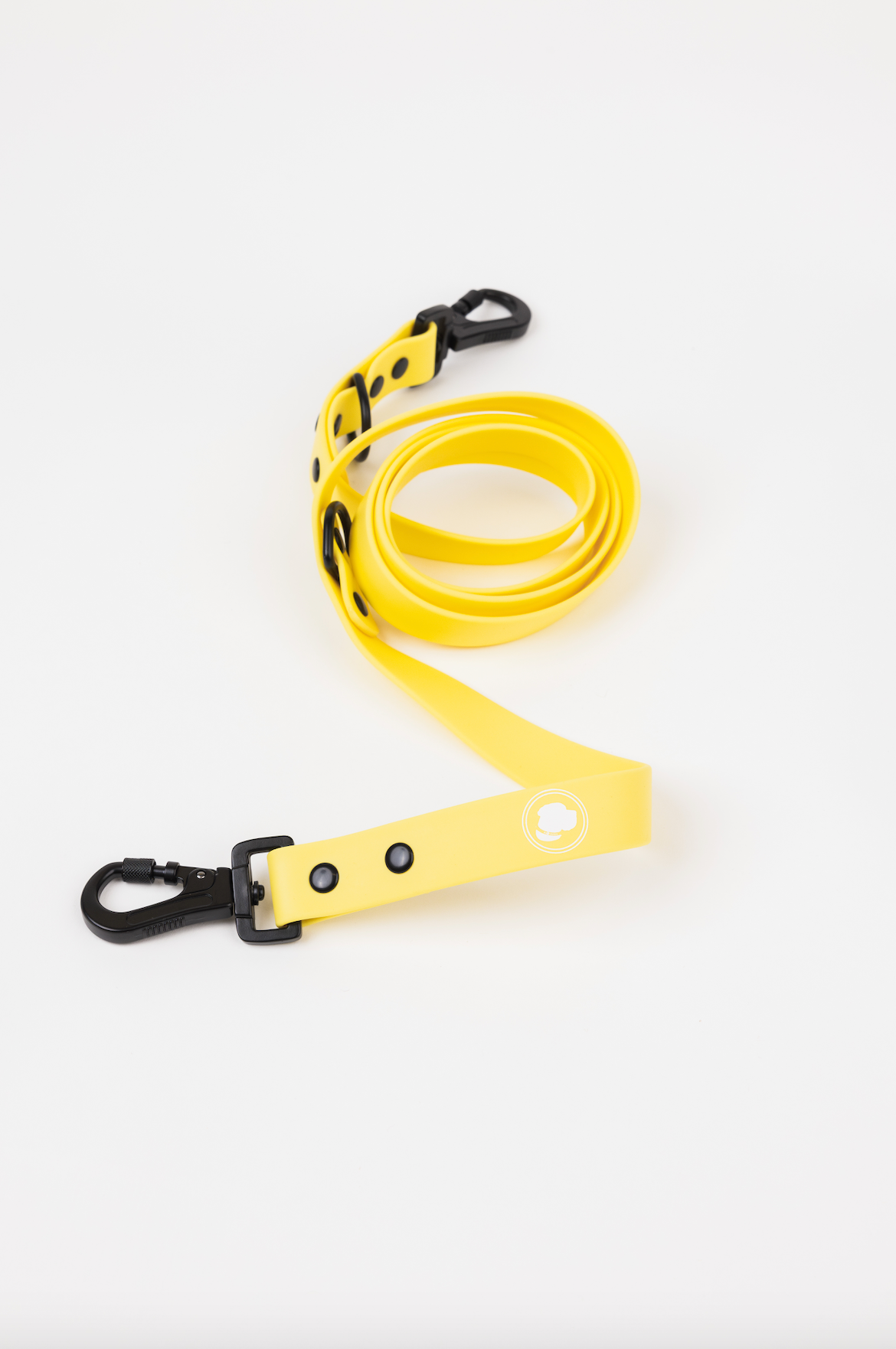 Dog Leash Daffodil Yellow Adjustable 60in 3 Lengths