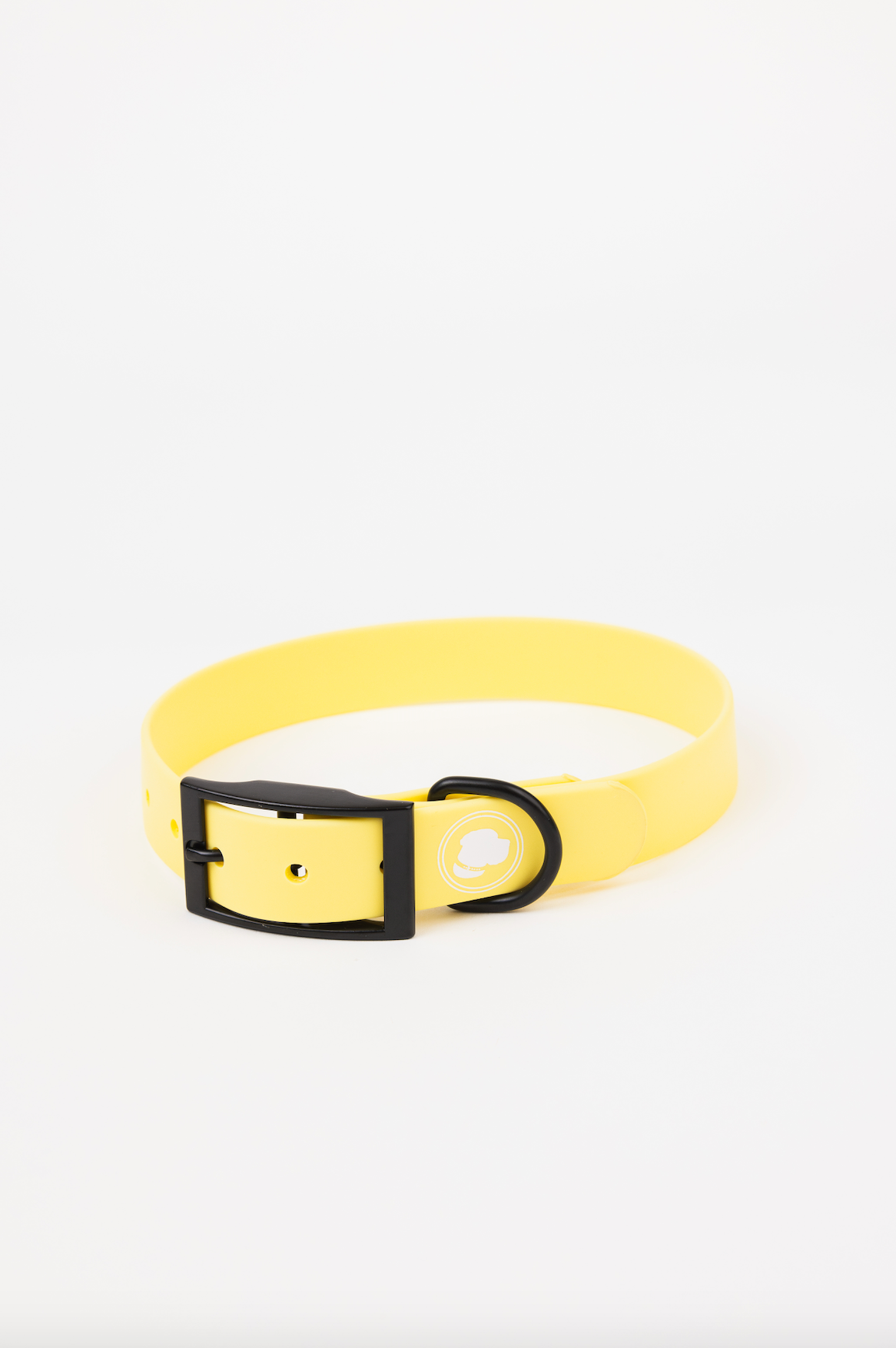 Dog Collar Daffodil Yellow Weather Odor Resistant