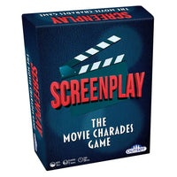 Screenplay The Movie Charades Card Game Outset