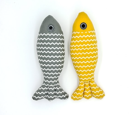 The Country Fish Plush Cat Toy For Interactive Play Time Now