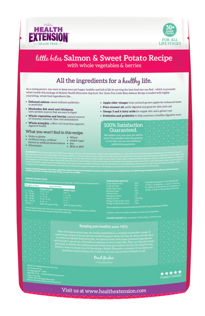 Health Extension All Life Stages Grain Free Little Bites