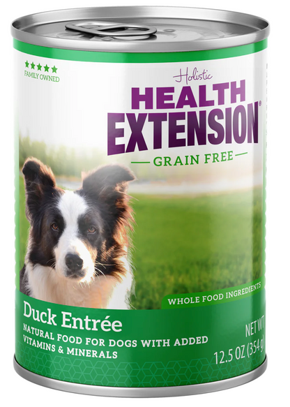 Health Extension All Life Stages Grain Free Duck Entree Wet