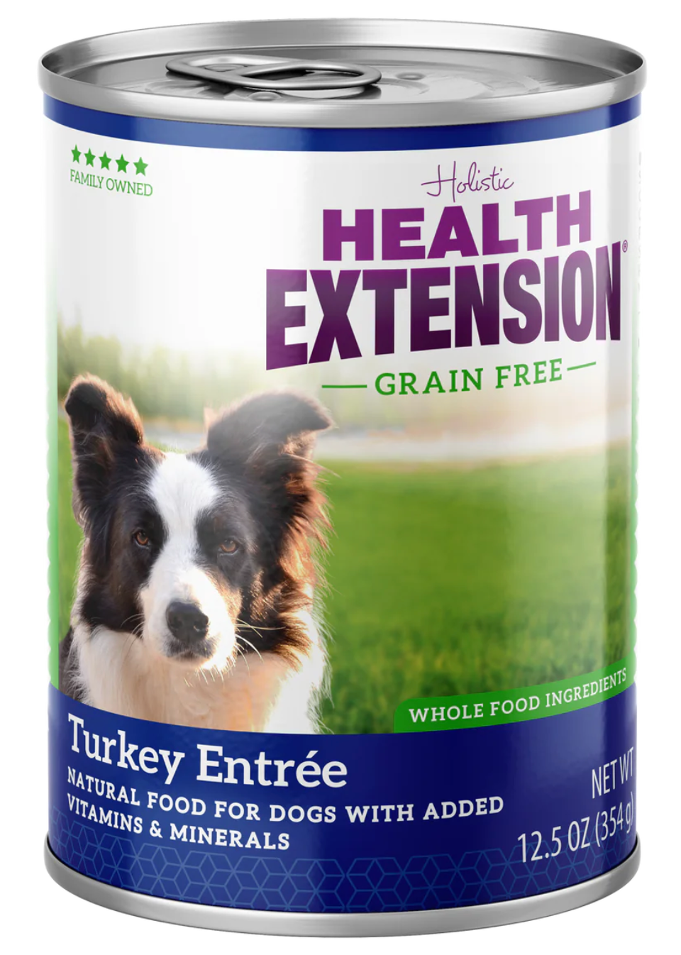 Health Extension All Life Stages Grain Free Turkey Entree Dog Food (12.5oz)