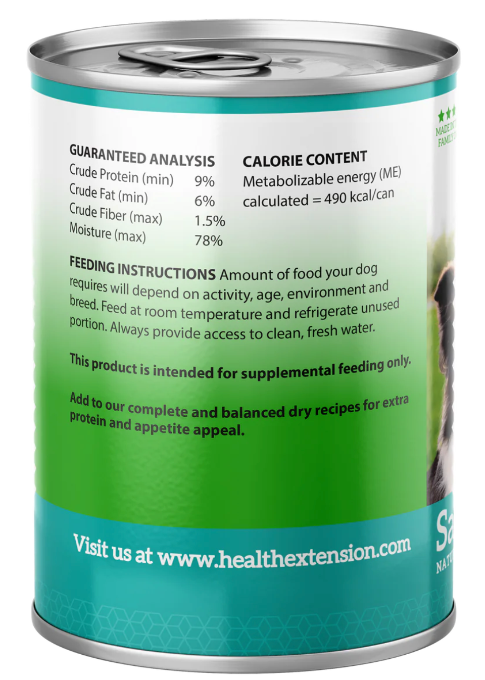 Grain Free Dog Food - Health Extension Salmon 12.5oz 🐟
