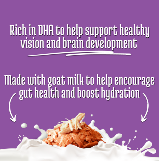 Fussie Cat Tuna with Chicken Formula in Goat Milk Gravy (2.47oz) - Wet Cat Food - The Family Pet